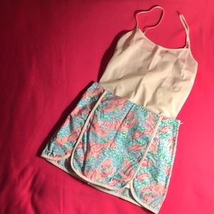 Lilly Pulitzer Lobstah Roll Calla Skort